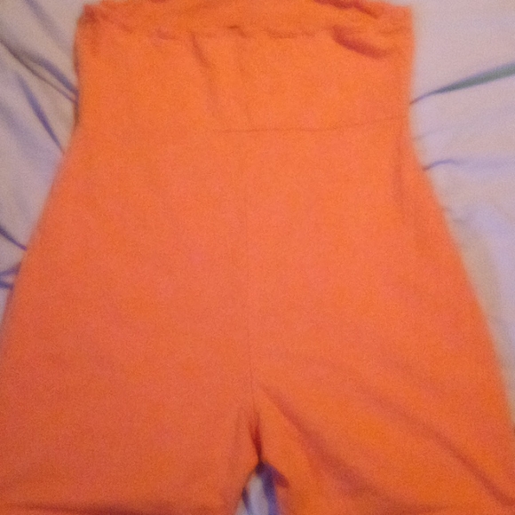 SHEIN , SIZE LG , COLOR ORANGE - Picture 2 of 2